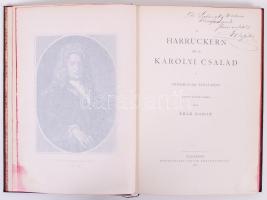 Éble Gábor: A Harruckern és a Károlyi család. Genealogiai tanulmány. Eredeti kútfők nyomán írta --. ...