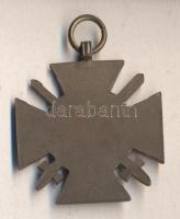 Német Birodalom 1934. Első Világháborús Érdemkereszt kardokkal 1914-1918 bronzolt vas kitüntetés sza...