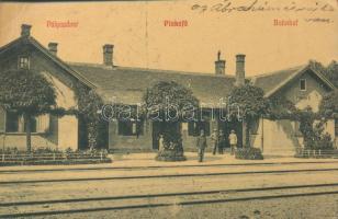 Pinkafő railway station (EB)