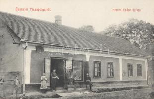 Tiszapolgár, Kresch Endre üzlete