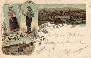 1897 Eger Litho