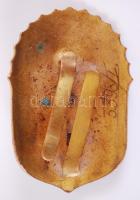 ~1921. "Vitézi Rend jelvény" hátulján karcolt számmal T:2 kis zománchiány
Hungary ~1921. &...