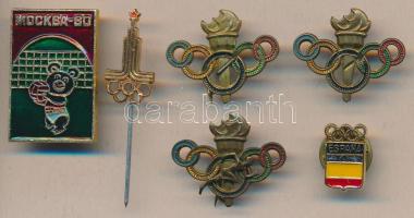 6db olimpiai jelvény T:1,2