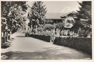 Csízfürdő promenade