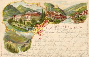1899 Landeck Litho