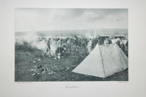 1914-1918 Az érdekes újság háborús albuma. Összesen 8 lap. Borító szakadt, képek jó állapotaban