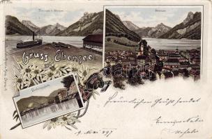 1899 Ebensee Litho
