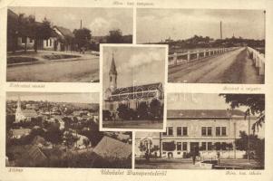 Dunaújváros Tóth utca, Római katolikus templom és iskola (EK)