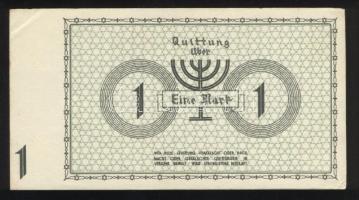 Német 3. Birodalom / Litzmannstadt 1940. 1M Gettópénz T:I-,II
German Third Reich / Litzmannstadt Ghe...