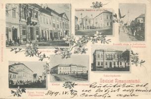 1899 Rimaszombat synagogue, Shop of Simon Krausz