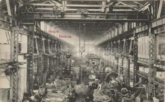 Resica machine factory interior