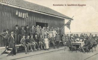 Újegyház, Leschkirch commission