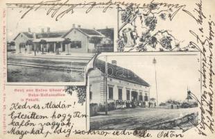 Pinkafő railway station, Restaurant of Anton Ebner (Rb)