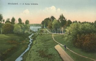 Mindszent a Kurca torkolata