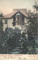 Nógrádverőce Madari villa