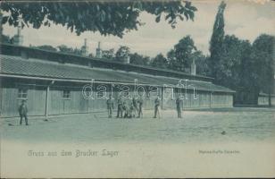 Lajtabruck, Bruck an der Leitha, Brucker Lager military barracks (EK)