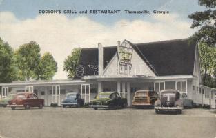 Thomasville, Dodson's grill and restaurant (small tear)