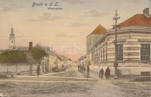 Lajtabruck, Bruck an der Leitha Wienergasse / street (Rb)