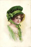 Lady litho