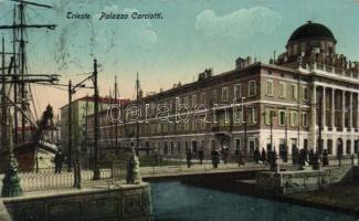 Trieste Carciotti Palace, port (EK)