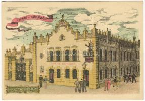 Budapest VII. Bierstube