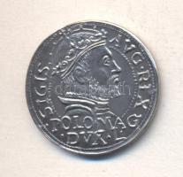 Lengyelország/Királyság 1546. Garas "I. Zsigmond" fém másolat T:1 Poland / Kingdom 1546. Grossi "Sigismund I" metal copy C:Unc