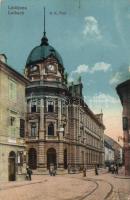 Ljubljana, Central Post Office