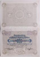 Esztergom 1921. "Esztergomi Fogyasztási és Értékesítő Szövetkezet" Üzletrész 200K-ról szel...