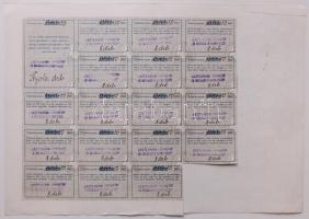 Esztergom 1921. "Esztergomi Fogyasztási és Értékesítő Szövetkezet" Üzletrész 200K-ról szel...