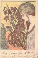 La Vue, Art Nouveau s: Kieszkow