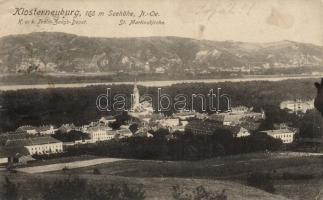 Klosterneuburg, Trainzeugsdepot, St. Martin church (EK)