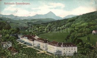 Rogaska Slatina, Rohitsch-Sauerbrunn; Kurort / spa (EB)