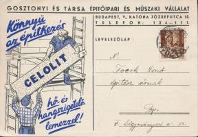 Gosztonyi és Társa Építőipari és Műszaki Vállalat / Construction company advertisement (EK)