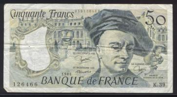 Franciaország 1984. 50Fr T:III France 1984. 50 Francs C:F