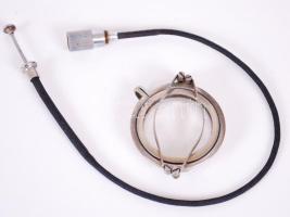 Régi Leica és Zorkij gépekhez való előlencse (ritkaság!) és egy távkioldó /  Pre lens for old Leica and Zorki cameras with a cable release