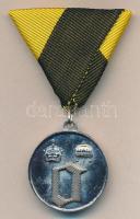 2011. Habsburg Ottó emlékmedál mellszalagon T:2