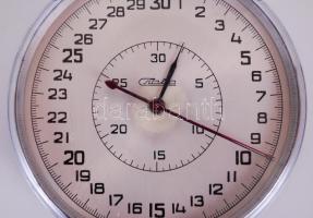 Slava rattrapante stopperóra eredeti, sötétkék hátlappal, jó állapotban, kiválóan működik / 
Slava r...