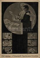 György Pál: The profession of the Brothers Hospitallers of St. John of God / Pál György: a betegápoló Irgalmas Rend hivatása (EK)