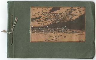 1933 Anonymus cserkészcsapat 10 fényképpel / Scout photos