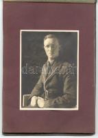 1933 Anonymus cserkészcsapat 10 fényképpel / Scout photos