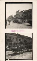 Kézdivásárhely entry of the Hungarian troops photo So.Stpl