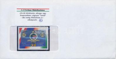 2006 Sopron a Hűség Városa, szövegmagyarázattal