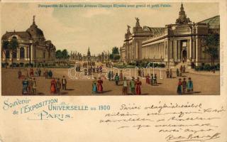 Paris Weltausstellung Litho