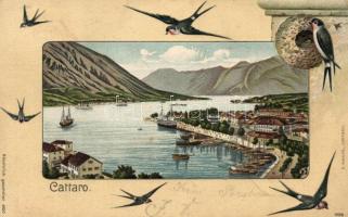 Kotor, Cattaro Emb. litho