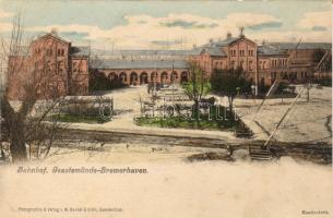 Gestemünde Bremershaven Bahnhof