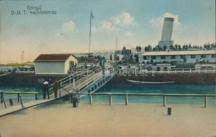 Gönyű Hajóállomás (ázott / wet damage)