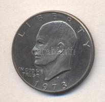 Amerikai Egyesült Államok 1973S 1$ "Eisenhower" T:PP USA 1973S 1 Dollar "Eisenhower" C:PP