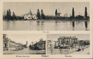 Túrkeve Városháza, Kossuth Lajos utca