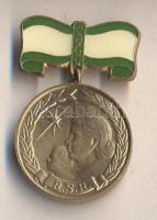 Románia DN. "Anyasági érem III. fokozata" medál T:2- Romania ND. "Communist Maternity Merits Medal III class" decoration C:VF