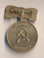 Románia DN. "Anyasági érem III. fokozata" medál T:2-
Romania ND. "Communist Maternity...